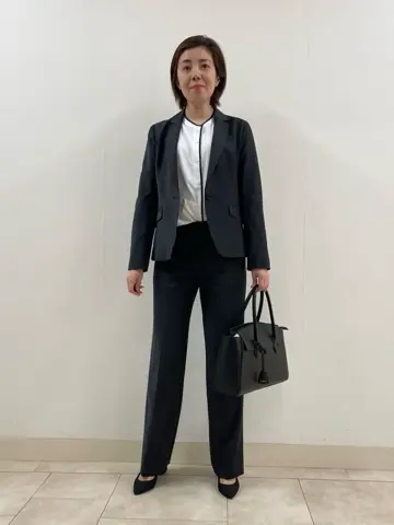 J.PRESS LADIES 守田 コーディネート画像