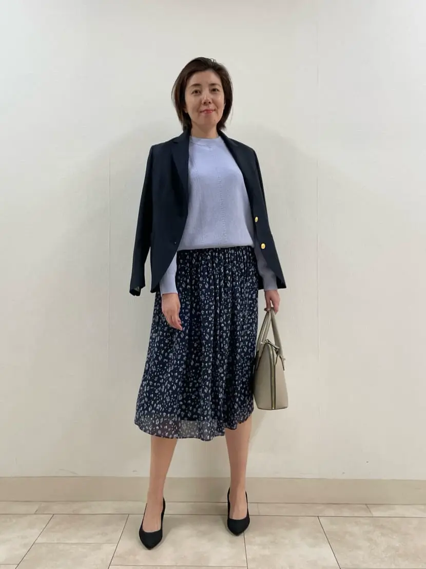 J.PRESS LADIES 守田 コーディネート画像