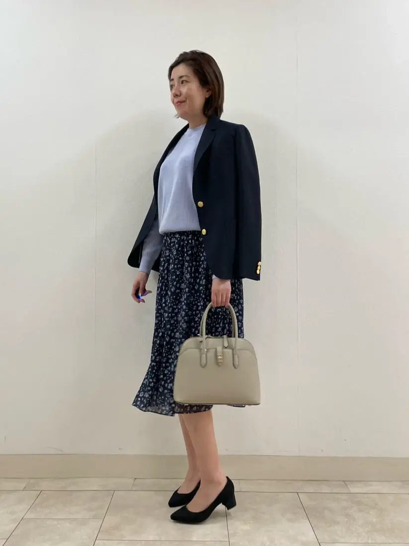 J.PRESS LADIES 守田 コーディネート画像