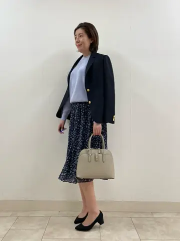 J.PRESS LADIES 守田 コーディネート画像