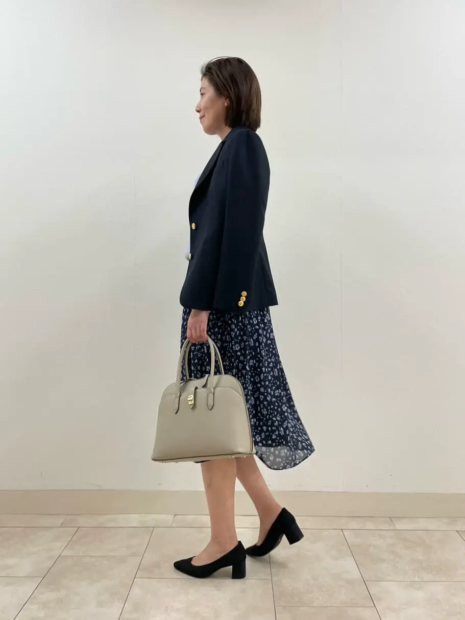 J.PRESS LADIES 守田 コーディネート画像