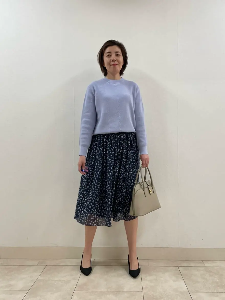 J.PRESS LADIES 守田 コーディネート画像