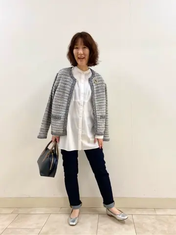 J.PRESS LADIES 前川 コーディネート画像