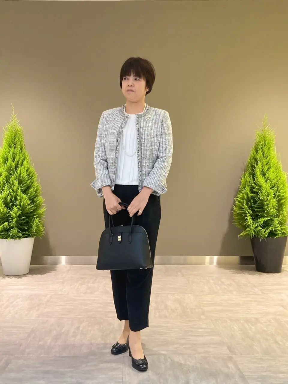 J.PRESS LADIES 山田 コーディネート画像