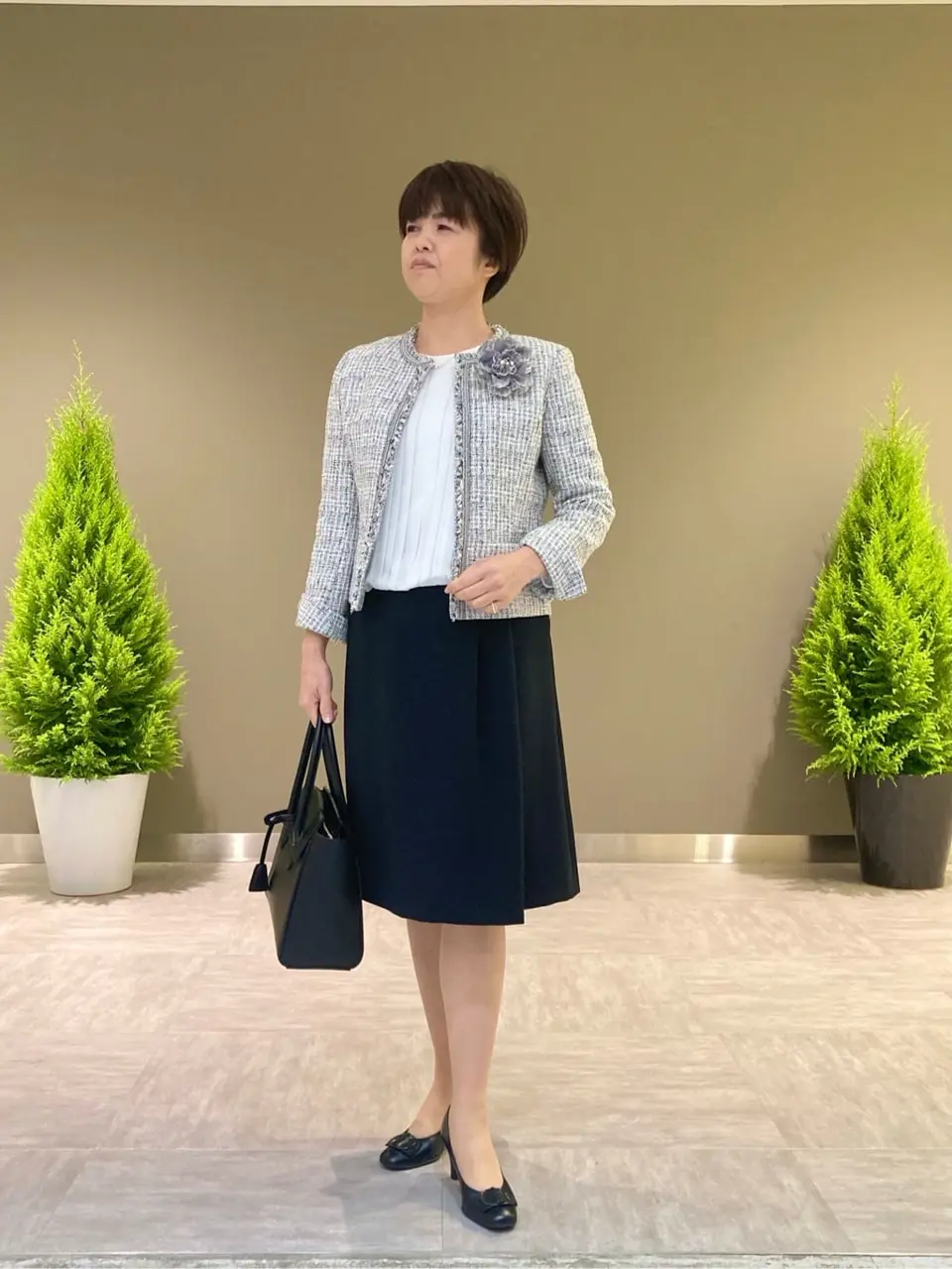 J.PRESS LADIES 山田 コーディネート画像