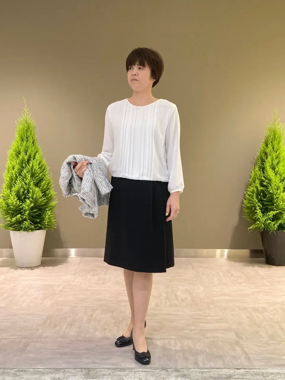 J.PRESS LADIES 山田 コーディネート画像