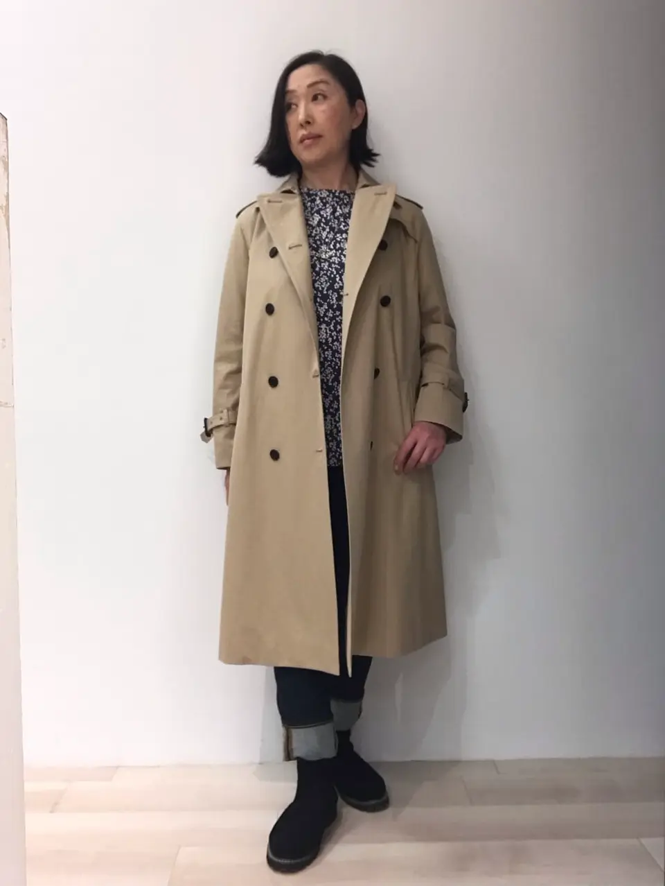  スタッフ コーディネート画像