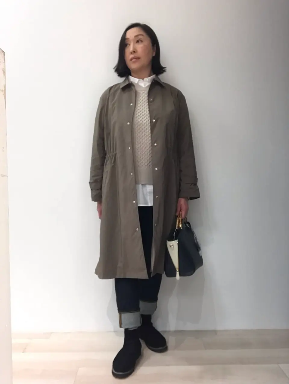  スタッフ コーディネート画像