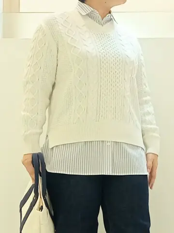 J.PRESS LADIES 影 コーディネート画像