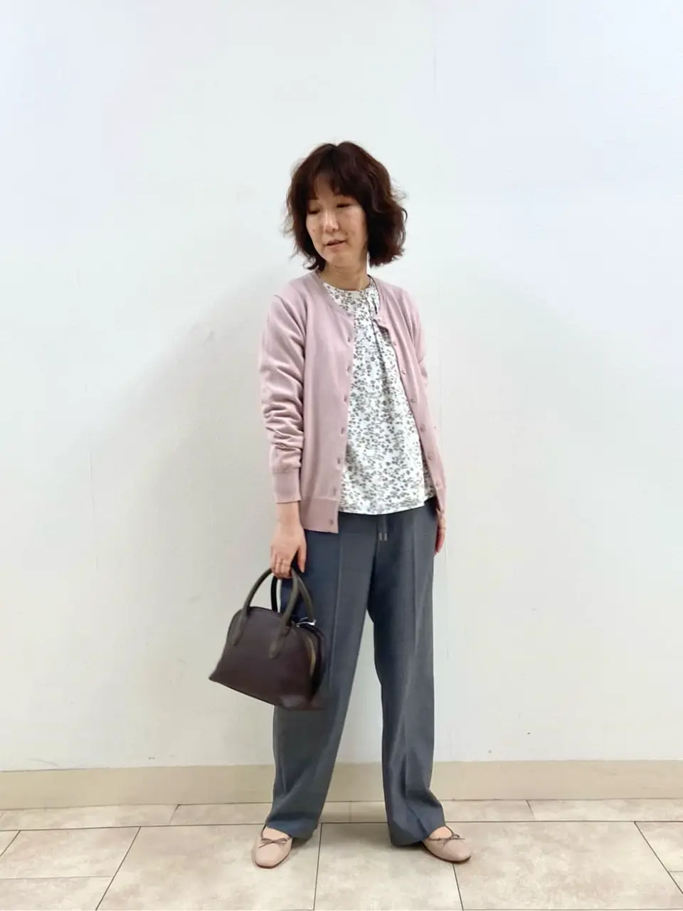 J.PRESS LADIES 前川 コーディネート画像