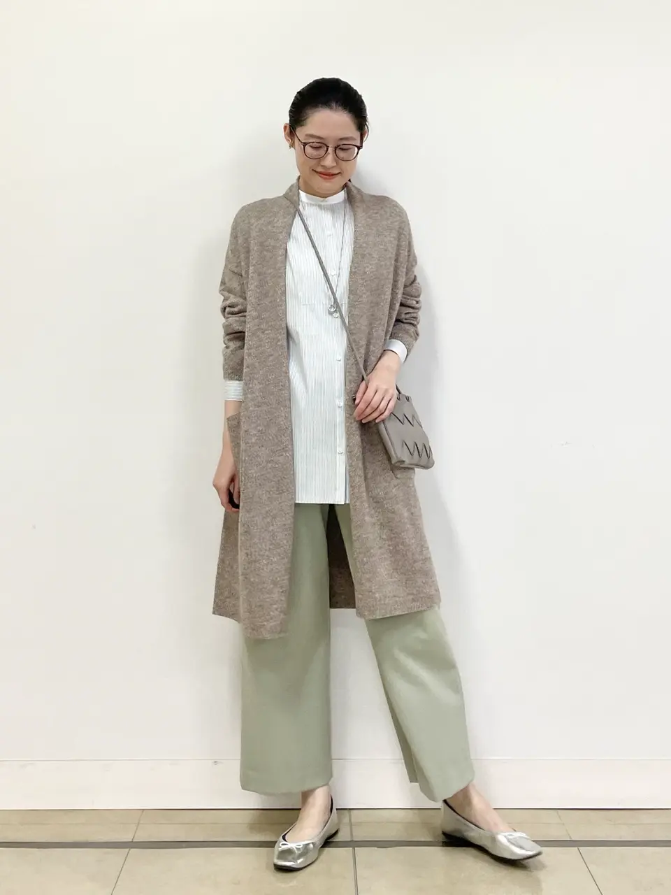J.PRESS LADIES 佐藤 コーディネート画像