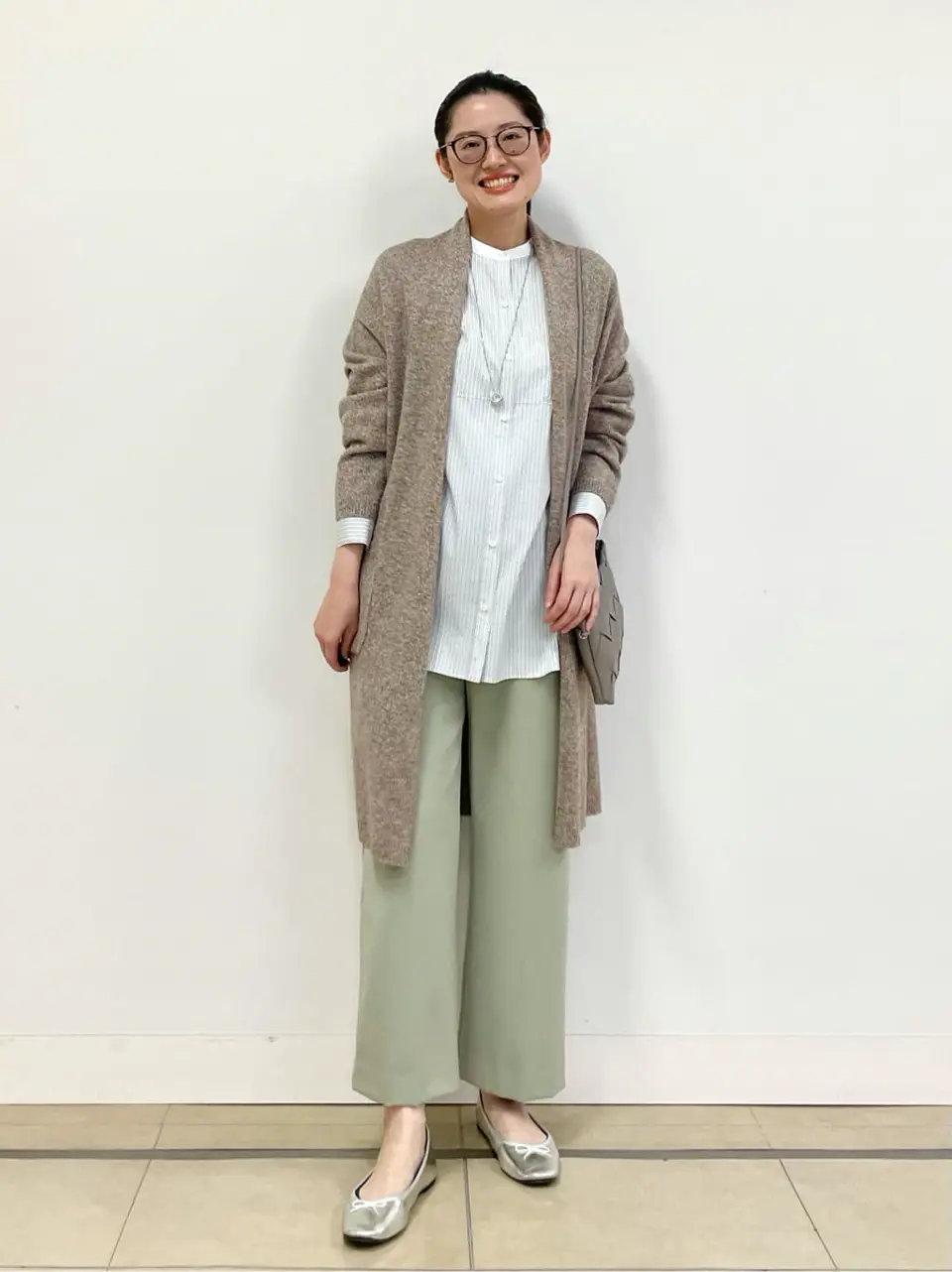 J.PRESS LADIES 佐藤 コーディネート画像
