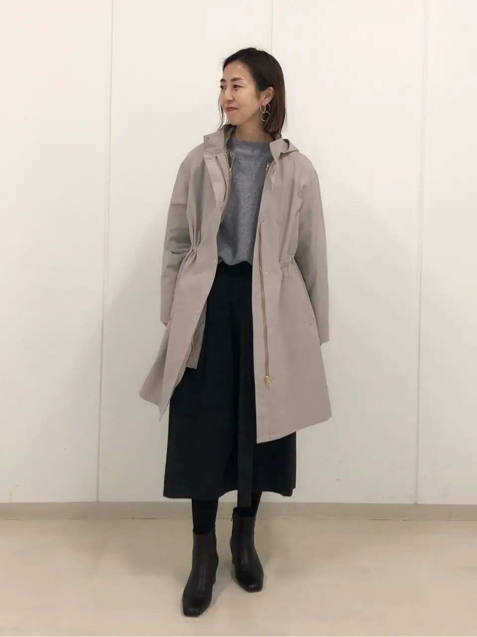  大柿 コーディネート画像