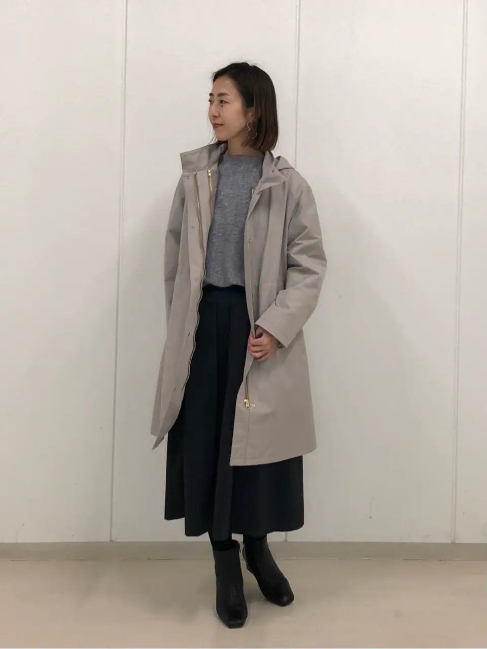 J.PRESS LADIES 大柿 コーディネート画像