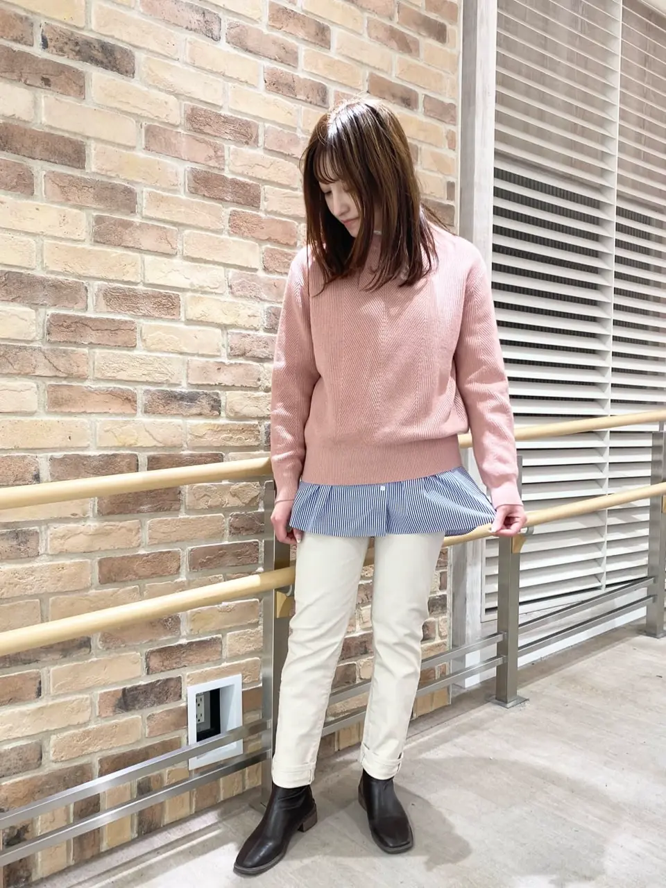 J.PRESS LADIES スタッフ コーディネート画像