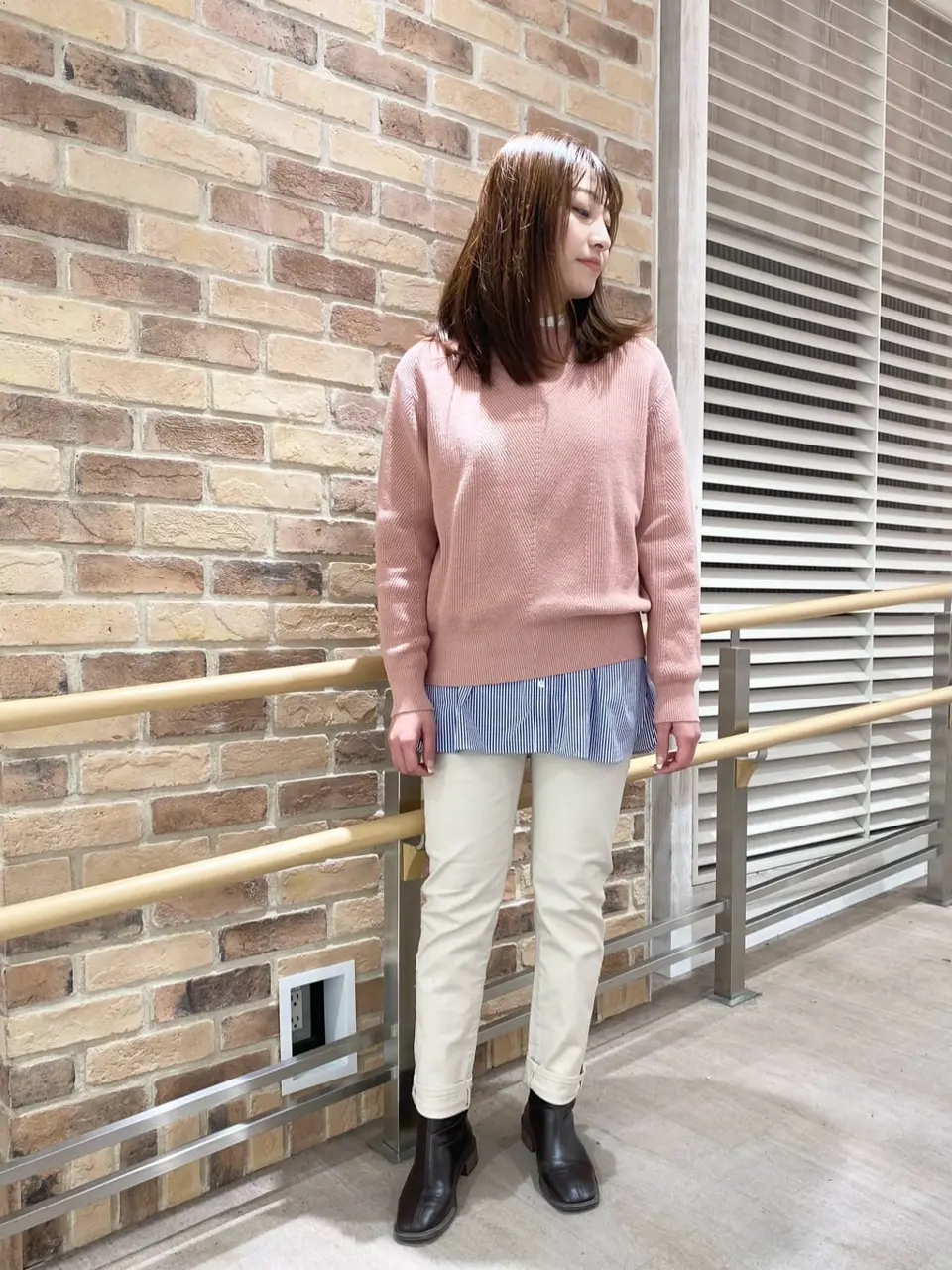 J.PRESS LADIES スタッフ コーディネート画像