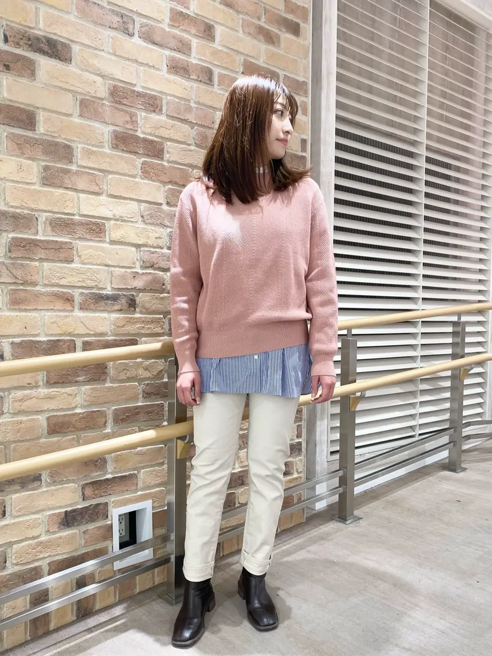 J.PRESS LADIES スタッフ コーディネート画像