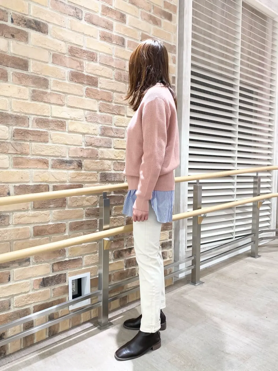 J.PRESS LADIES スタッフ コーディネート画像