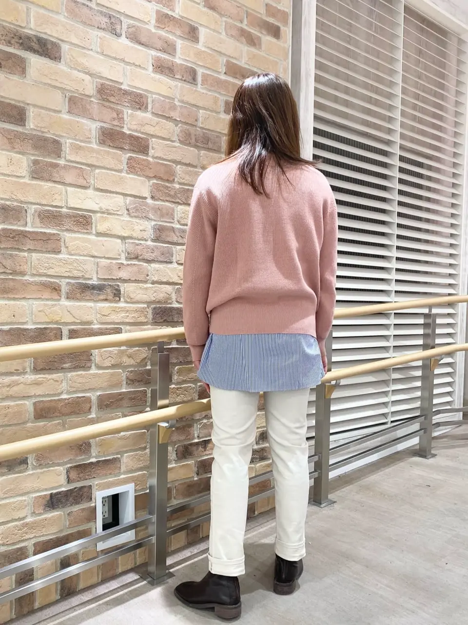 J.PRESS LADIES スタッフ コーディネート画像