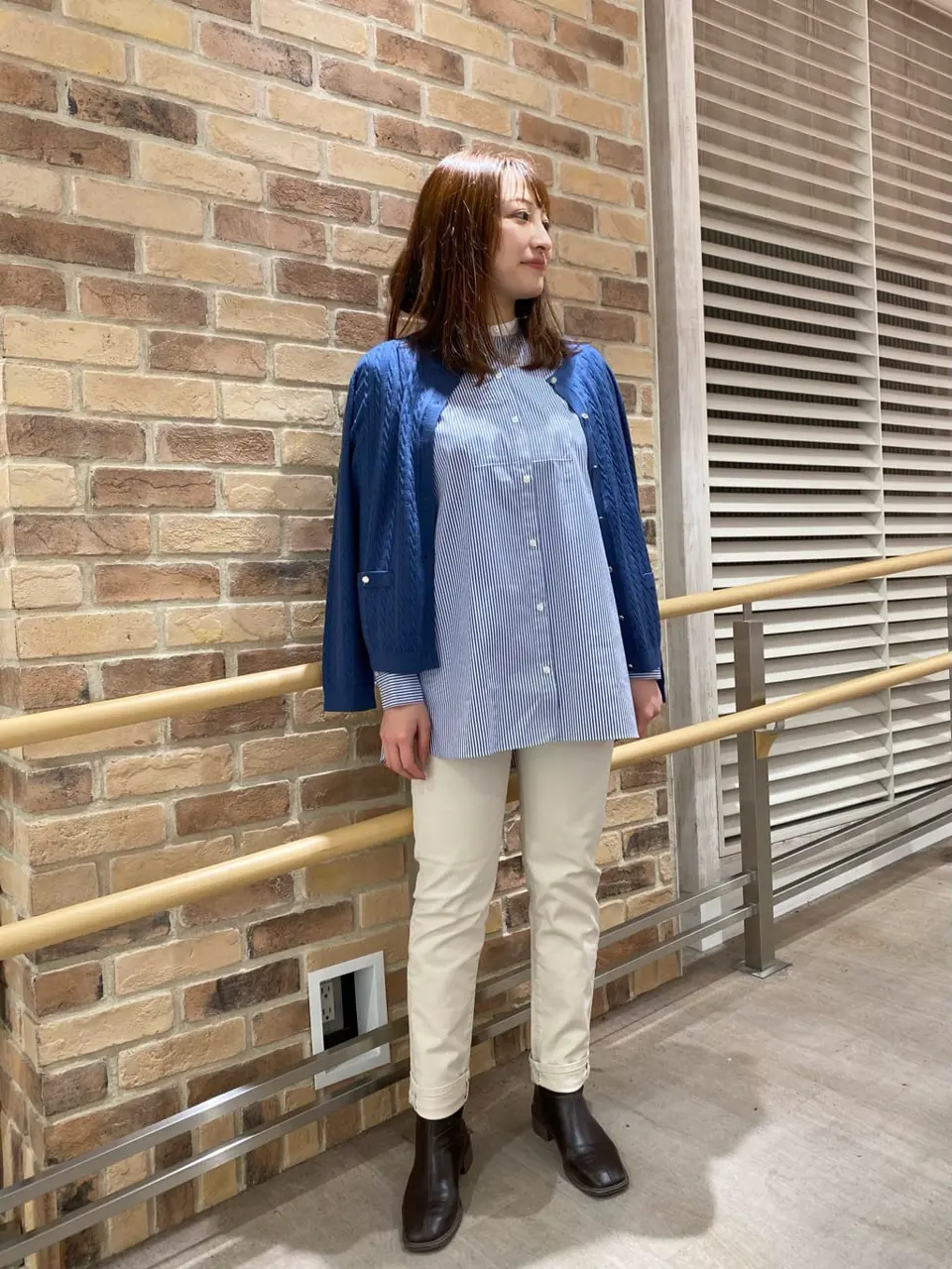 J.PRESS LADIES スタッフ コーディネート画像