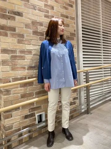 J.PRESS LADIES スタッフ コーディネート画像