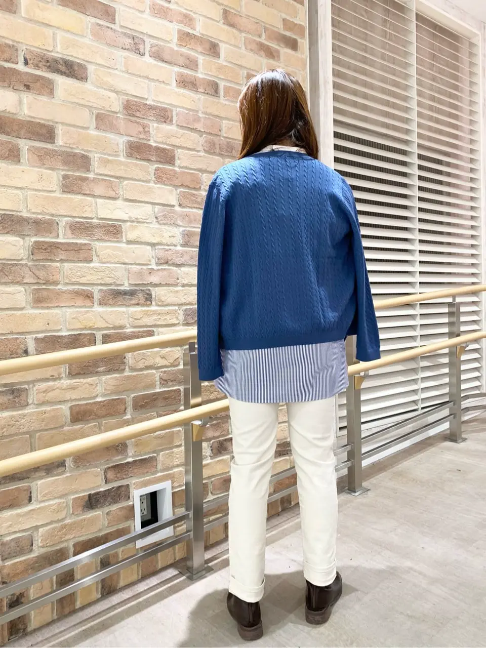 J.PRESS LADIES スタッフ コーディネート画像