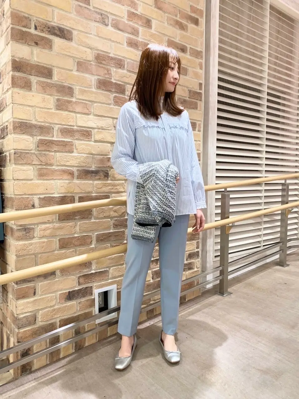 J.PRESS LADIES スタッフ コーディネート画像