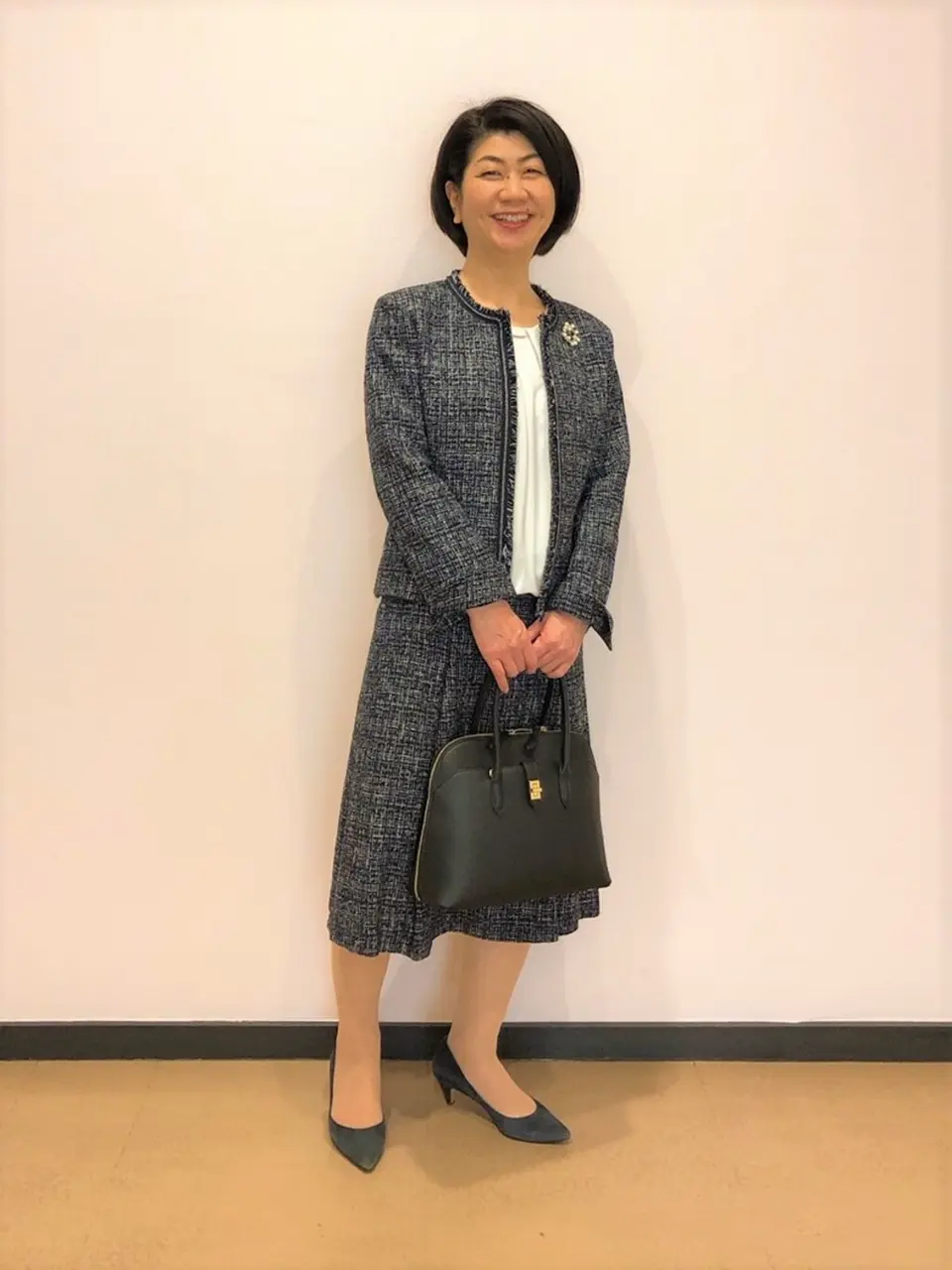 J.PRESS LADIES 今西 コーディネート画像