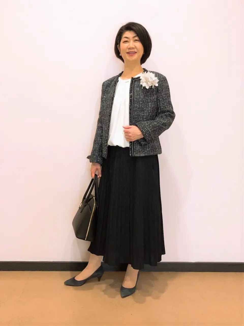 J.PRESS LADIES 今西 コーディネート画像