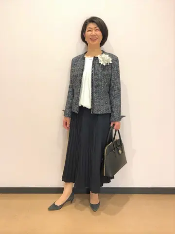J.PRESS LADIES 今西 コーディネート画像