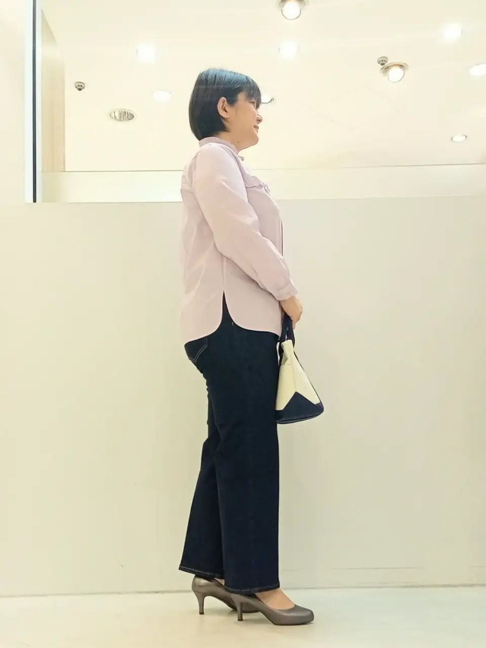 J.PRESS LADIES 影 コーディネート画像