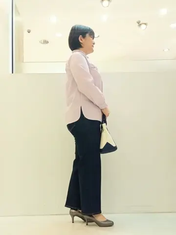 J.PRESS LADIES 影 コーディネート画像