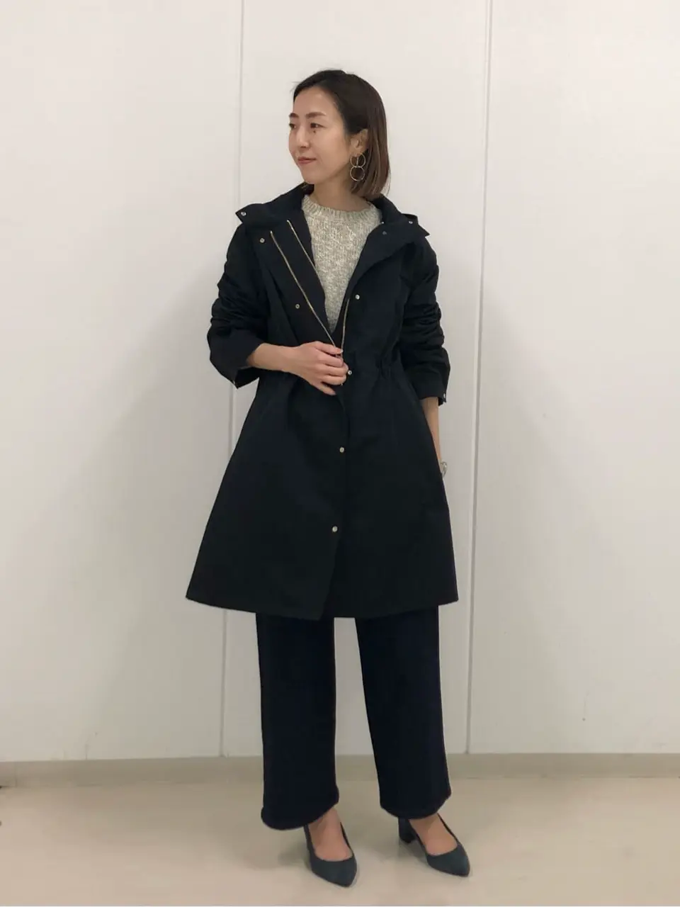 J.PRESS LADIES 大柿 コーディネート画像