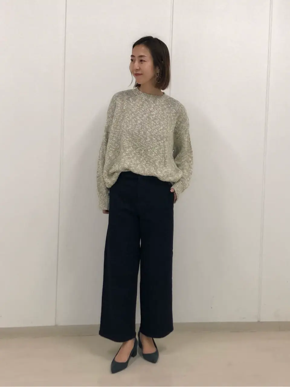 J.PRESS LADIES 大柿 コーディネート画像