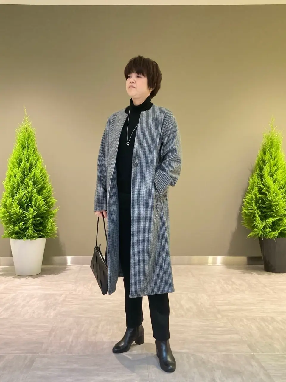 J.PRESS LADIES 山田 コーディネート画像