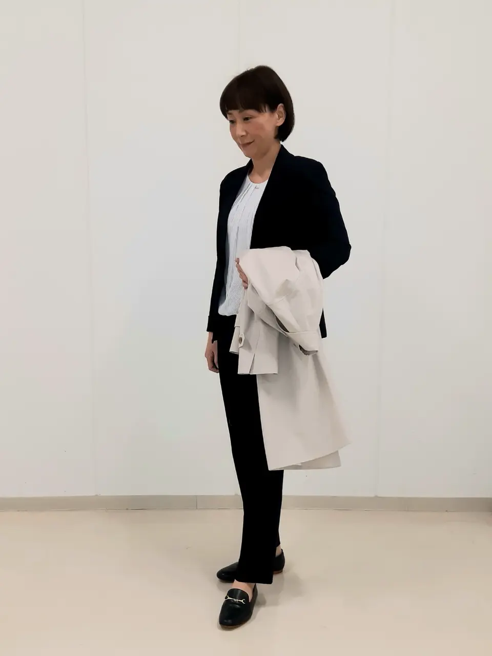 J.PRESS LADIES 磯島 コーディネート画像