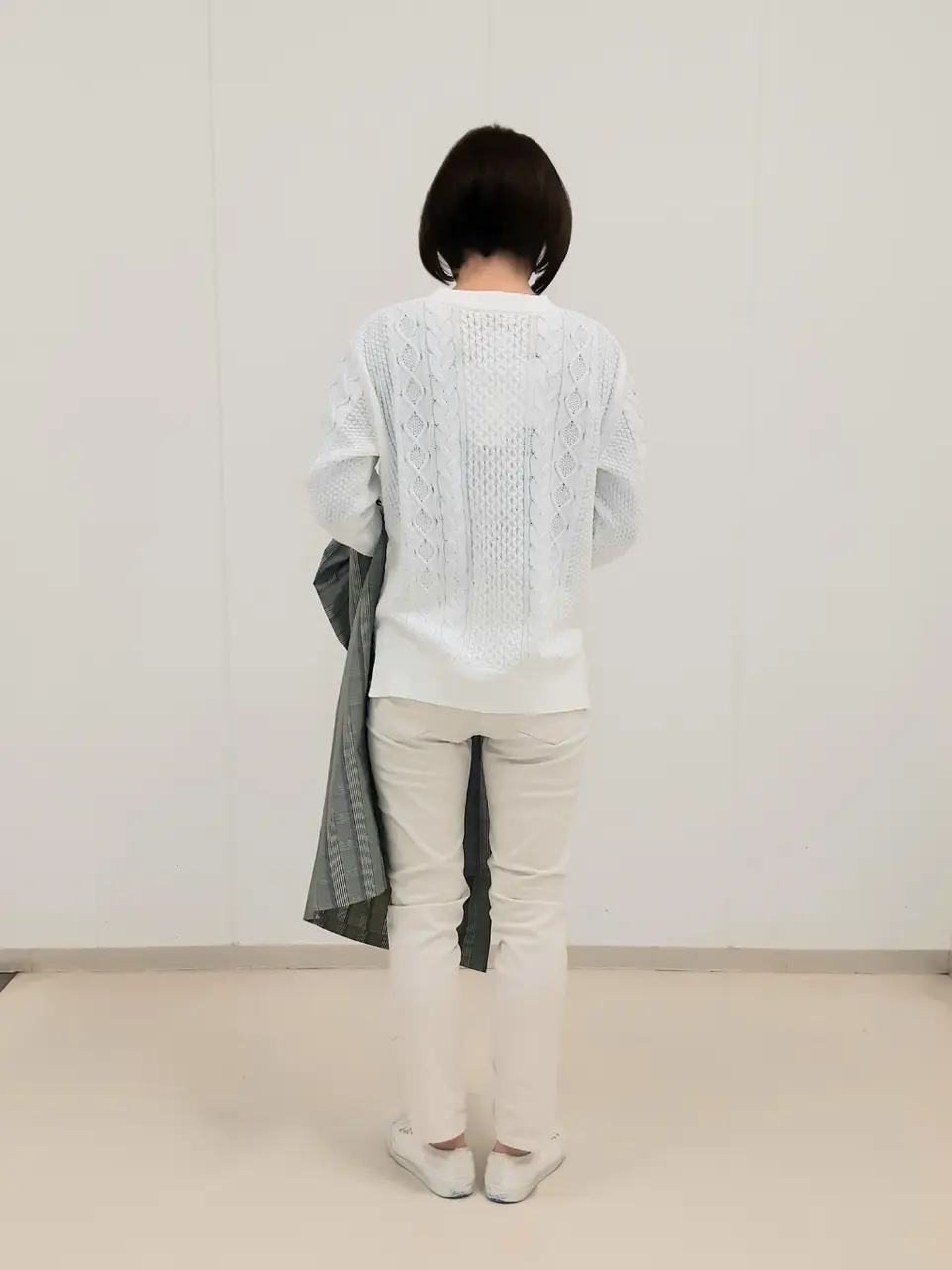 J.PRESS LADIES 磯島 コーディネート画像