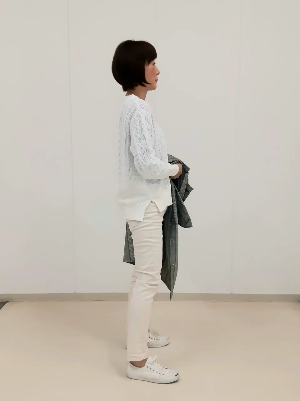 J.PRESS LADIES 磯島 コーディネート画像