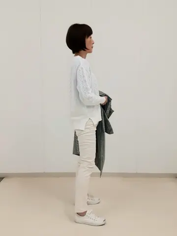 J.PRESS LADIES 磯島 コーディネート画像