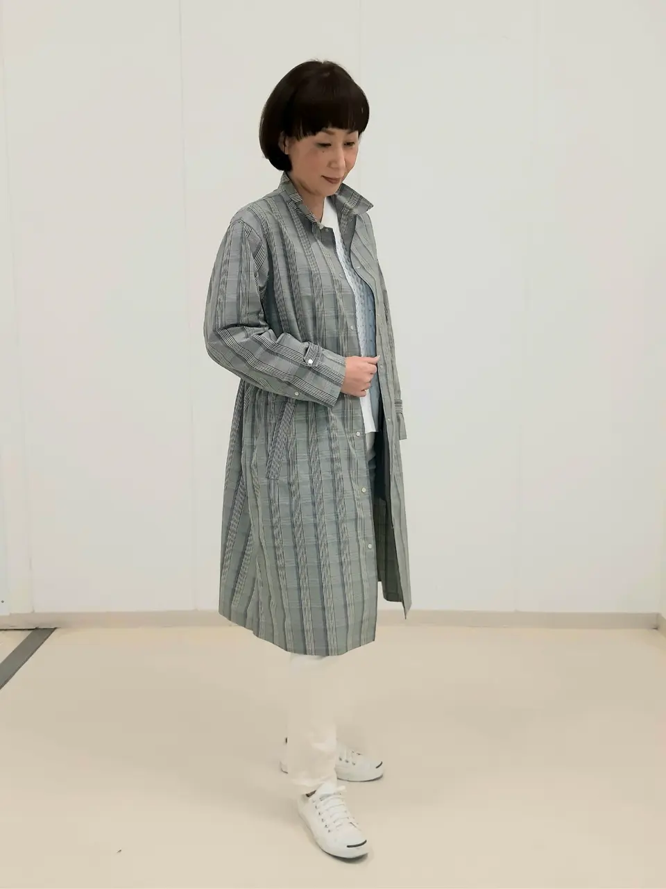 J.PRESS LADIES 磯島 コーディネート画像