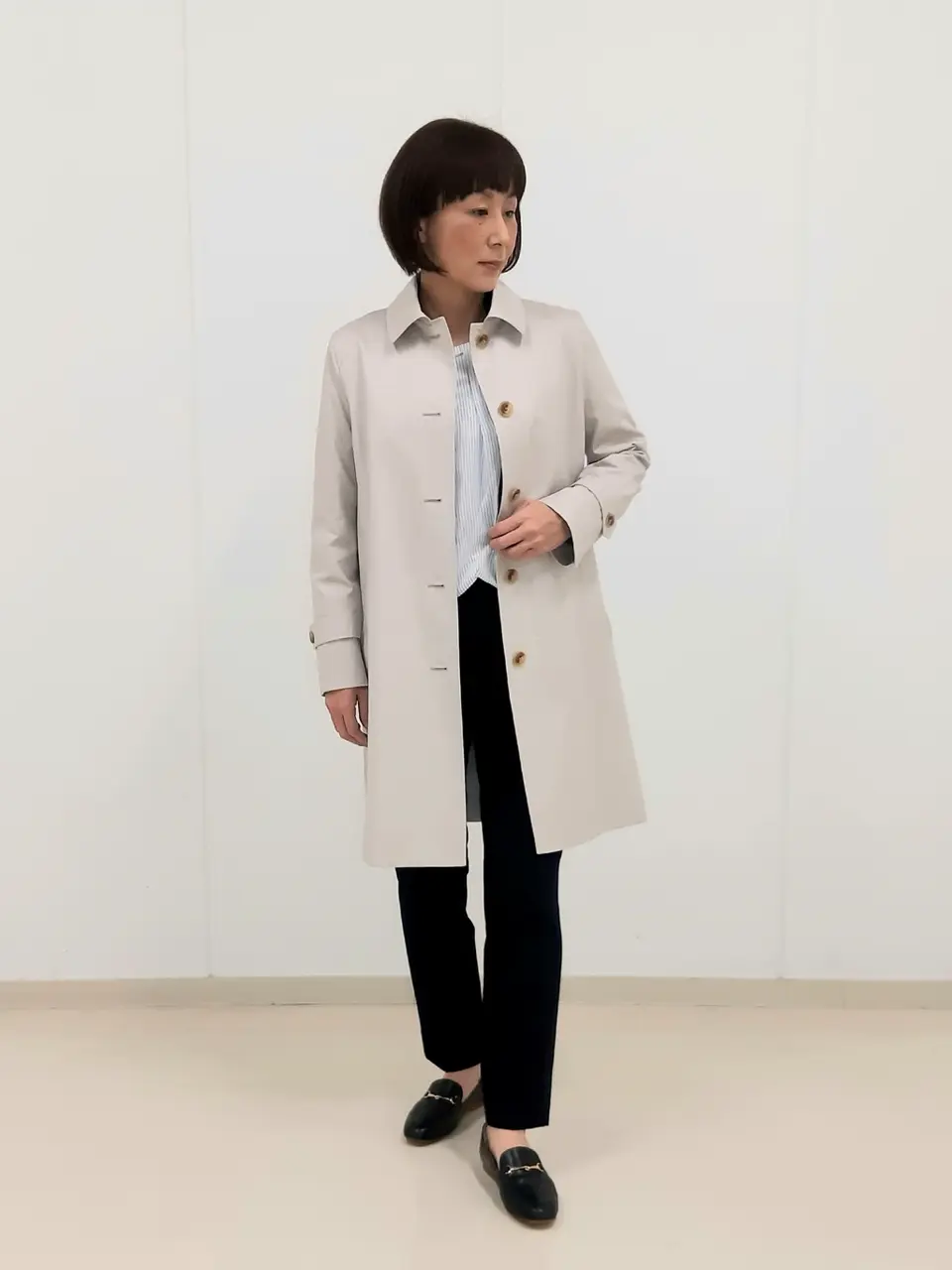 J.PRESS LADIES 磯島 コーディネート画像