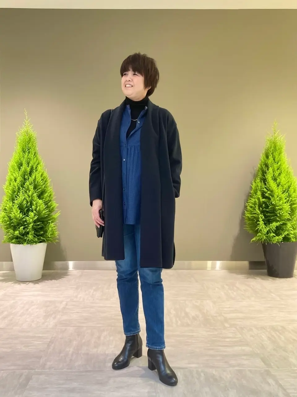 J.PRESS LADIES 山田 コーディネート画像