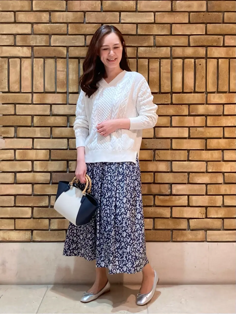 J.PRESS LADIES 橋本 コーディネート画像