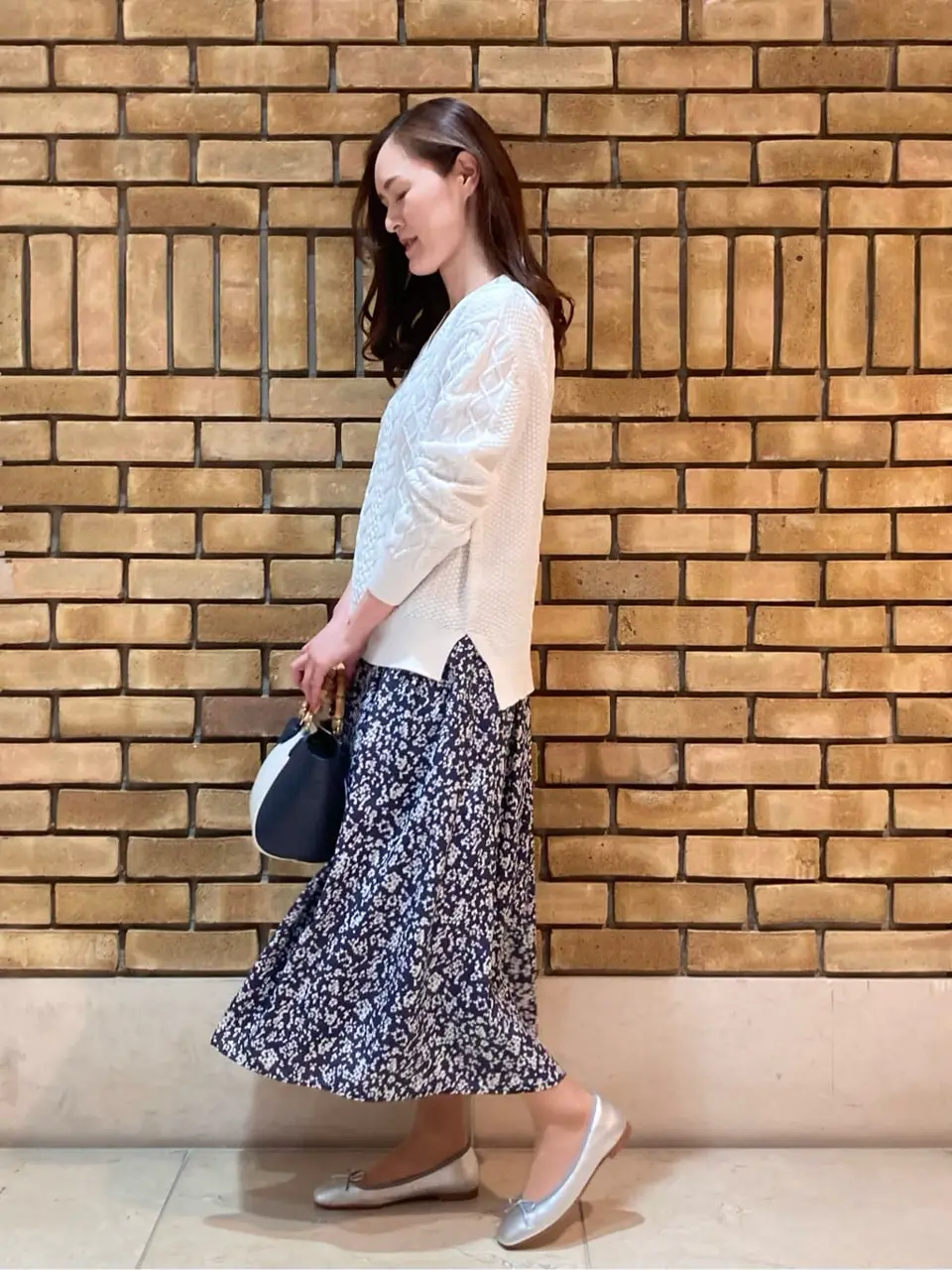 J.PRESS LADIES 橋本 コーディネート画像