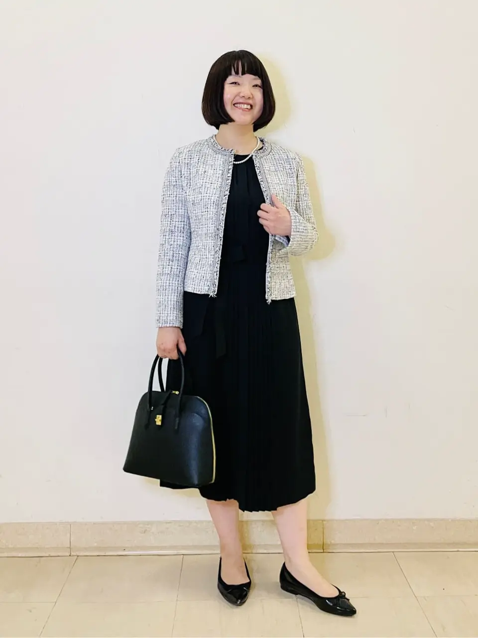 J.PRESS LADIES 内田 コーディネート画像