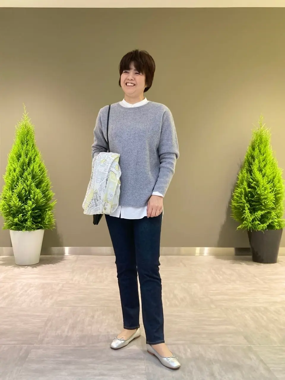 J.PRESS LADIES 山田 コーディネート画像