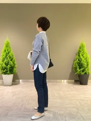 J.PRESS LADIES 山田 コーディネート画像