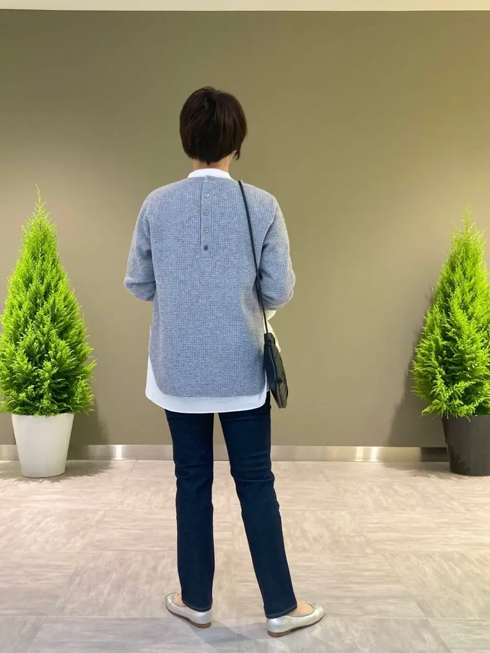 J.PRESS LADIES 山田 コーディネート画像