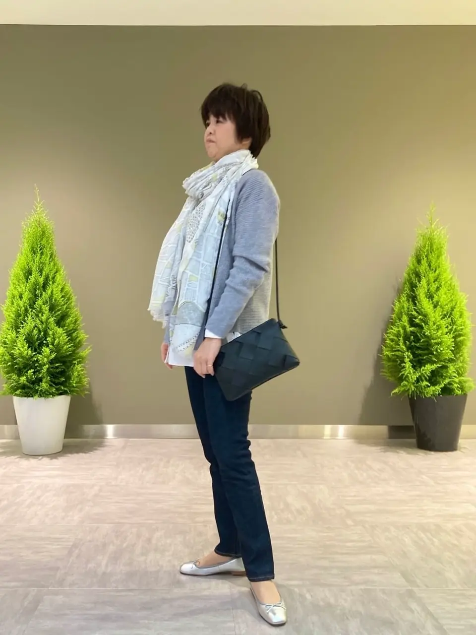 J.PRESS LADIES 山田 コーディネート画像