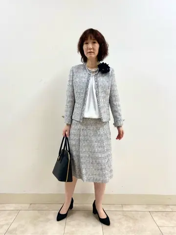 J.PRESS LADIES 前川 コーディネート画像